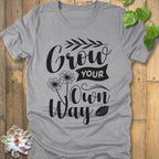 Athletic Heather / S Own Way - T-Shirt T-Shirt