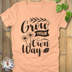 Heather Peach / S Own Way - T-Shirt T-Shirt