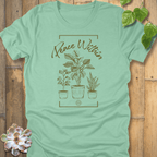 Heather Mint / S Peace Within T-Shirt T-Shirt