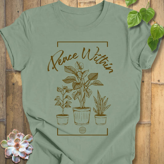 Sage / XS Peace Within T-Shirt T-Shirt