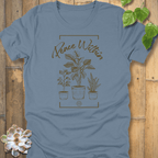 Steel Blue / S Peace Within T-Shirt T-Shirt