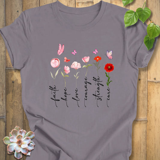 Storm / XS Petals Of Strength T-shirt T-Shirt