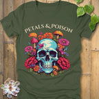 Military Green / S Petals & Poison T-Shirt T-Shirt
