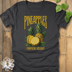 Dark Grey Heather / S Pineapples T-Shirt T-Shirt