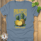 Steel Blue / S Pineapples T-Shirt T-Shirt