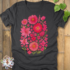 Dark Grey Heather / S Pink Blossom T-Shirt T-Shirt