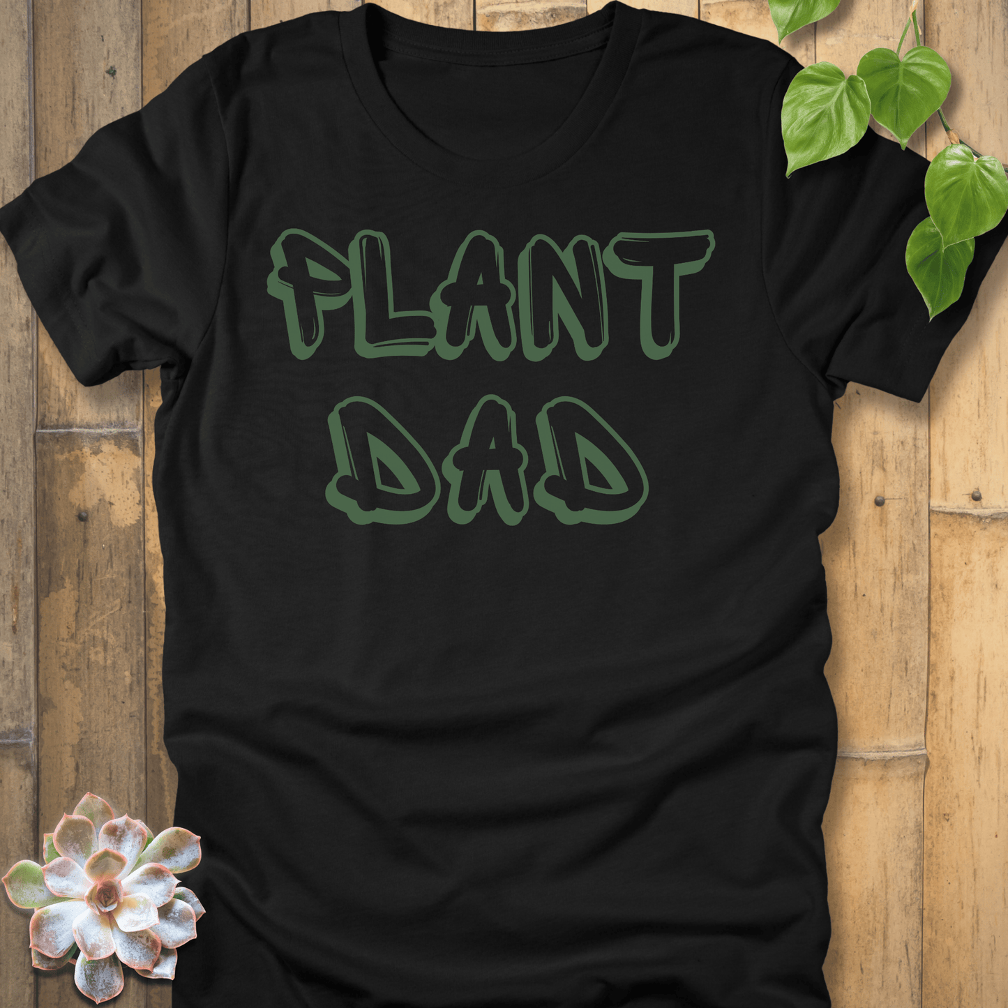 Black / S Plant Dad T-shirt T-Shirt