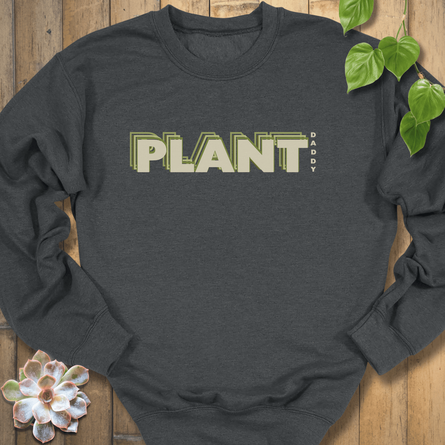Dark Heather / S Plant Daddy Sweatshirt Sweatshirt