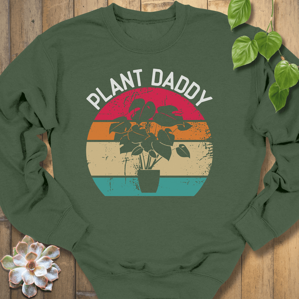 Military Green / S Plant Daddy Sweatshirt Sweatshirt