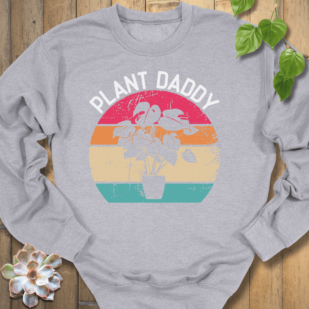 Sport Grey / S Plant Daddy Sweatshirt Sweatshirt