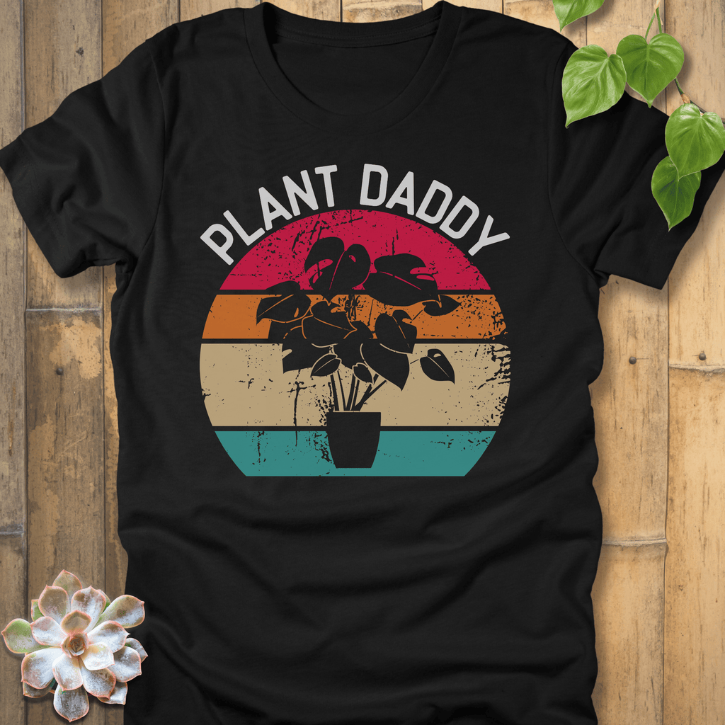 Black / S Plant Daddy T-shirt T-Shirt
