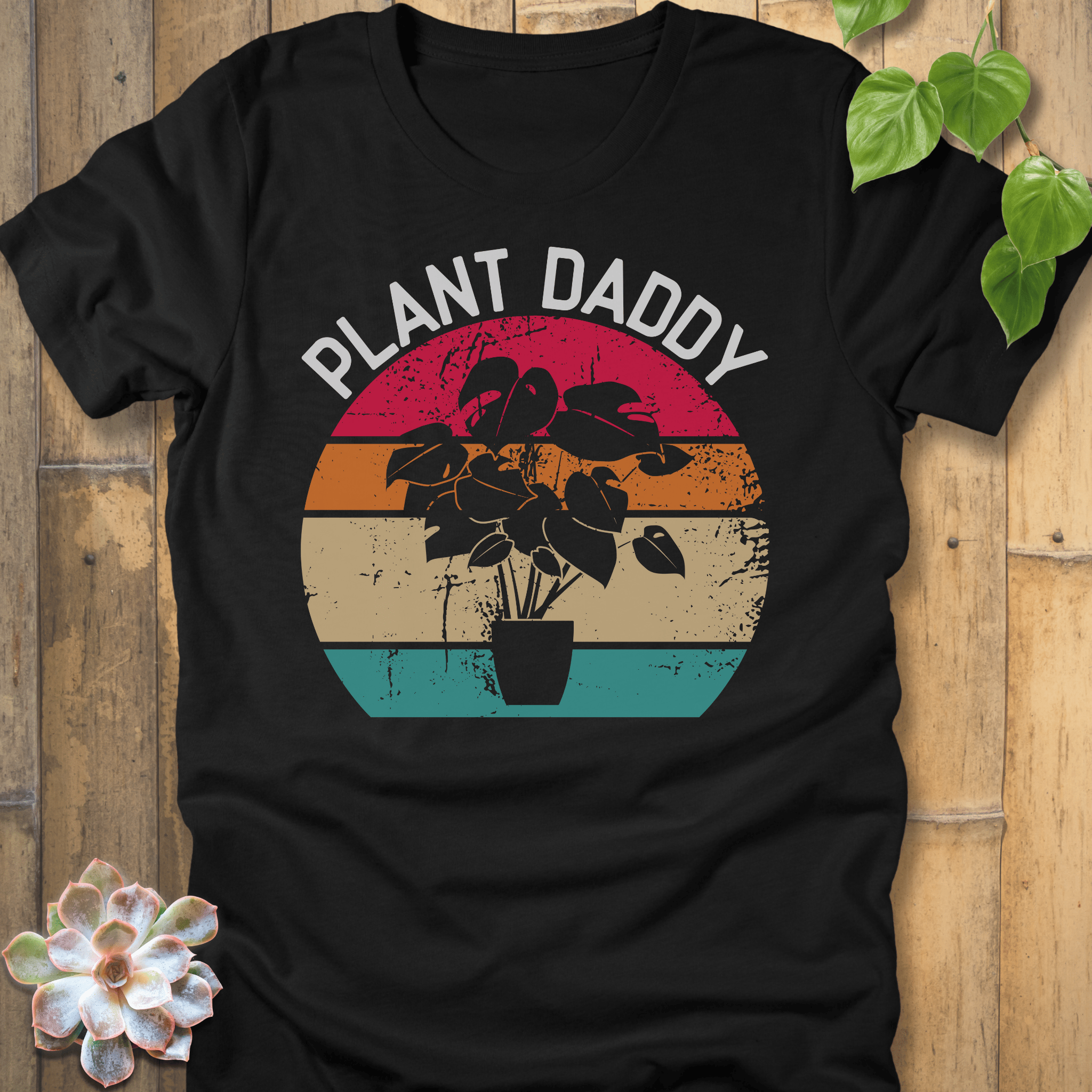 Black / S Plant Daddy T-shirt T-Shirt