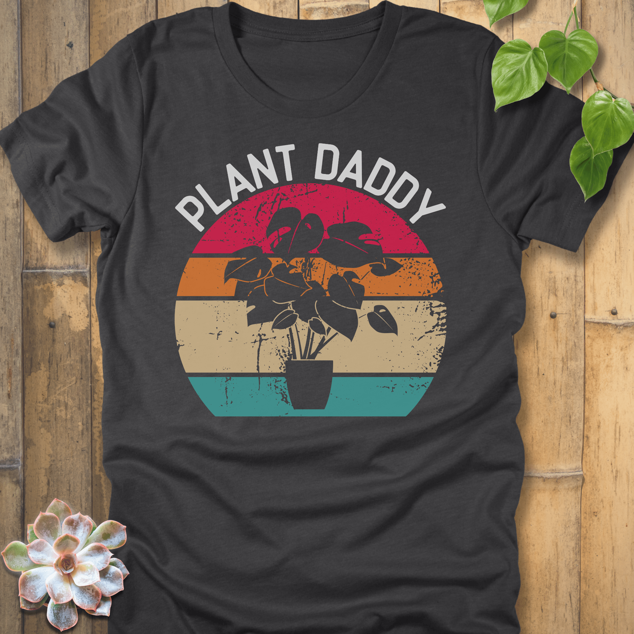 Dark Grey Heather / S Plant Daddy T-shirt T-Shirt