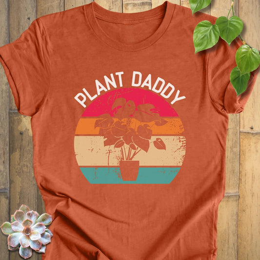 Heather Clay / XS Plant Daddy T-shirt T-Shirt