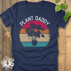 Heather Navy / S Plant Daddy T-shirt T-Shirt
