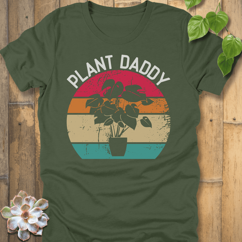 Military Green / S Plant Daddy T-shirt T-Shirt