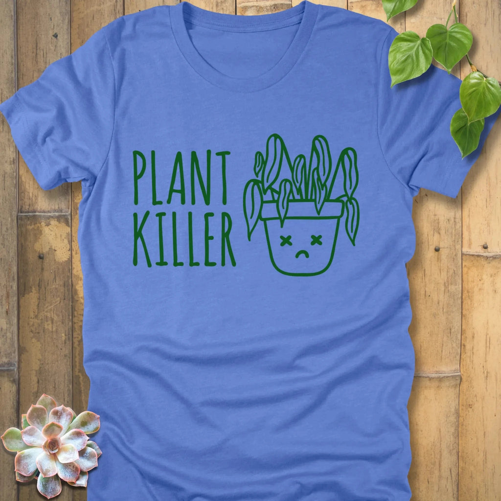 Heather Columbia Blue / S Plant Killer - T-Shirt T-Shirt