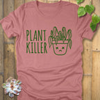 Heather Mauve / S Plant Killer - T-Shirt T-Shirt
