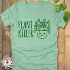Heather Mint / S Plant Killer - T-Shirt T-Shirt