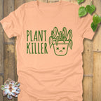 Heather Peach / S Plant Killer - T-Shirt T-Shirt