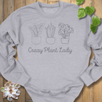 Sport Grey / S Plant Lady Sweatshirt Sweatshirt