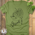 Heather Green / S Plant Lady T-shirt T-Shirt