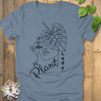 Steel Blue / S Plant Lady T-shirt T-Shirt