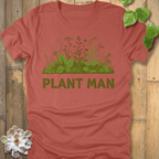 Heather Clay / S Plant Man T-shirt T-Shirt