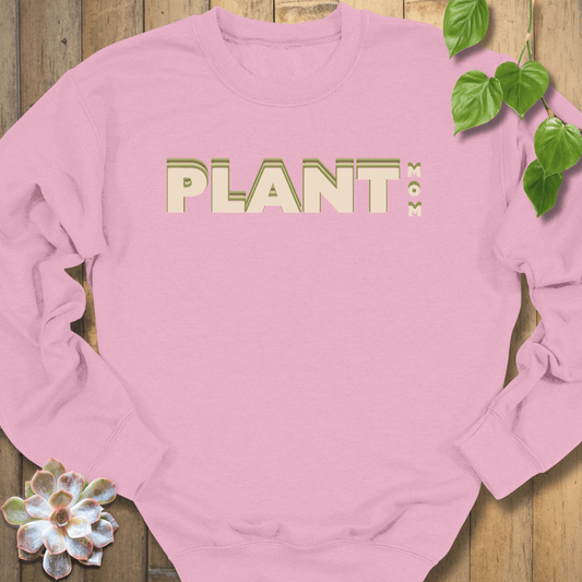 Light Pink / S Plant Mom Sweatshirt Sweatshirt