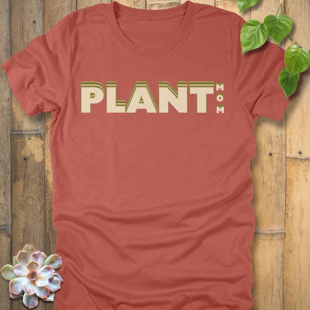 Heather Clay / S Plant Mom T-Shirt T-Shirt