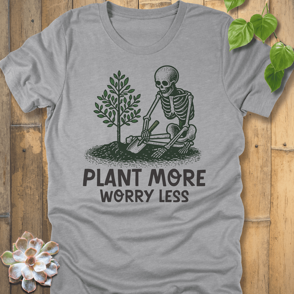Athletic Heather / S Plant More T-shirt T-Shirt