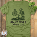 Heather Green / S Plant More T-shirt T-Shirt