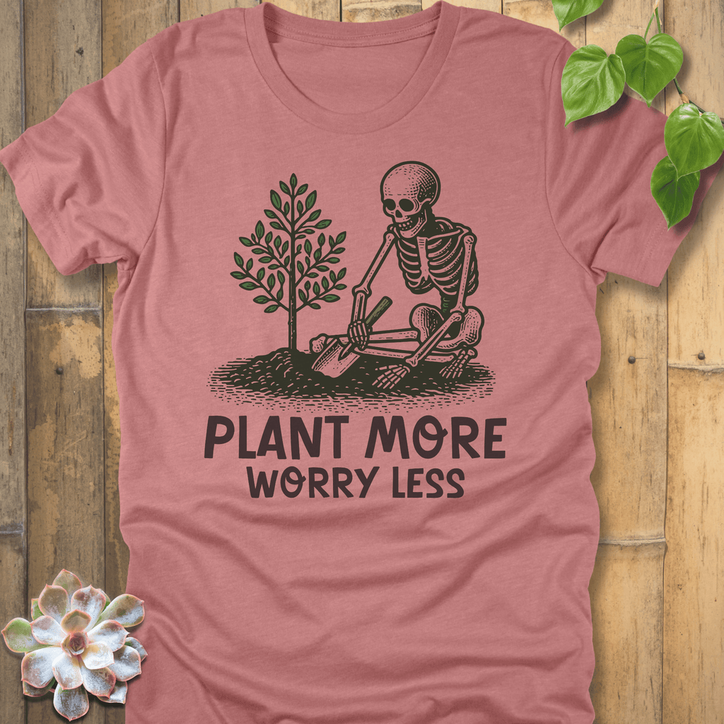 Heather Mauve / S Plant More T-shirt T-Shirt