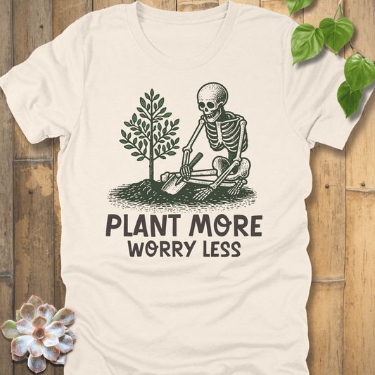 Natural / S Plant More T-shirt T-Shirt