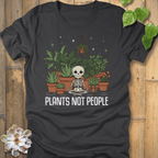 Dark Grey Heather / S Plant Not People T-shirt T-Shirt