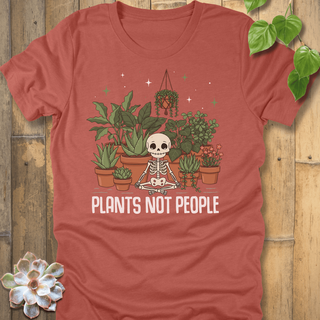 Heather Clay / S Plant Not People T-shirt T-Shirt