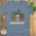 Steel Blue / S Plant Not People T-shirt T-Shirt