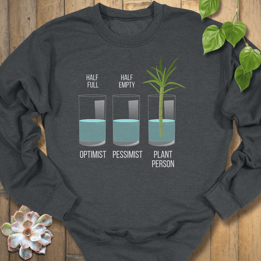 Dark Heather / S Plant Person Sweatshirt Sweatshirt
