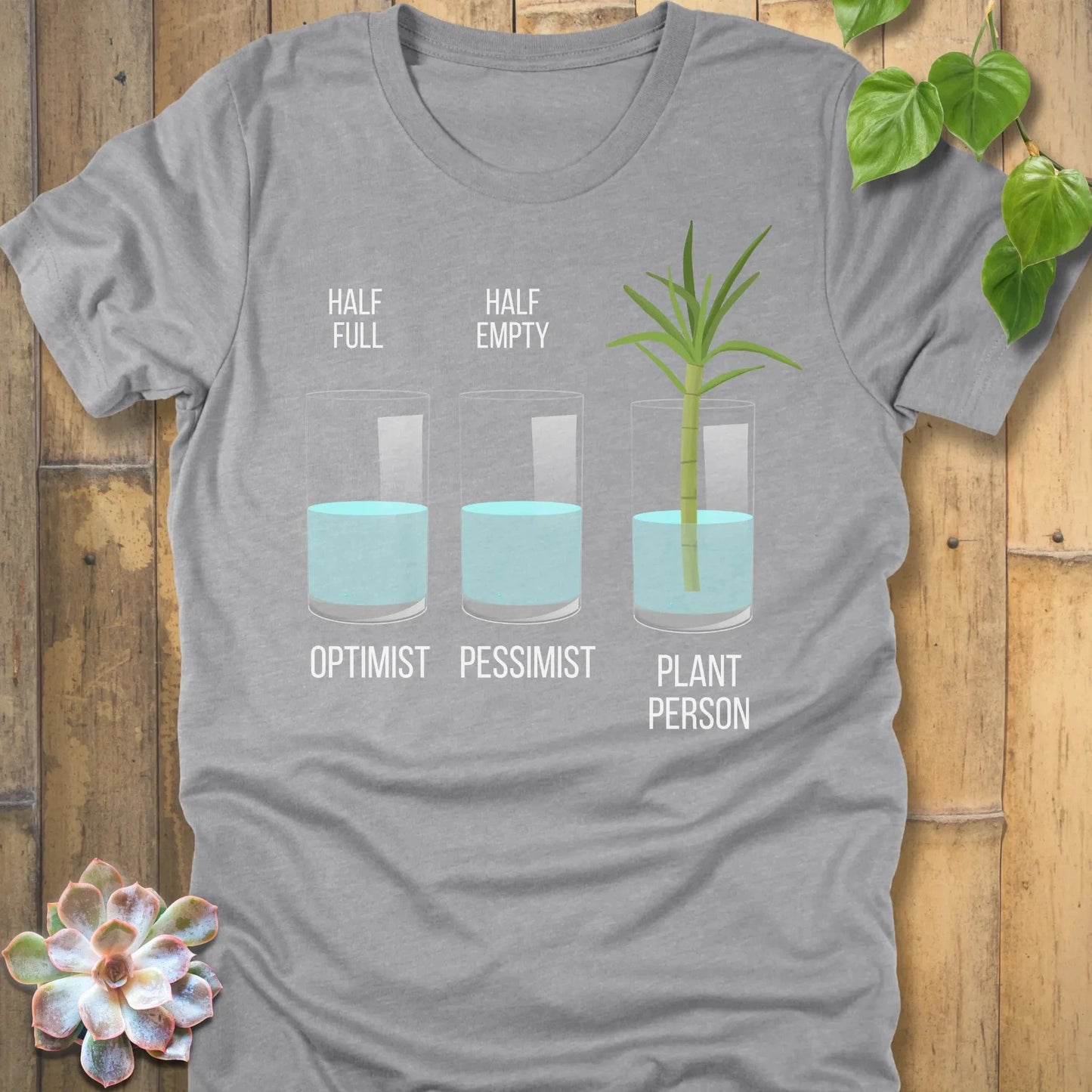 Athletic Heather / S Plant Person T-Shirt T-Shirt