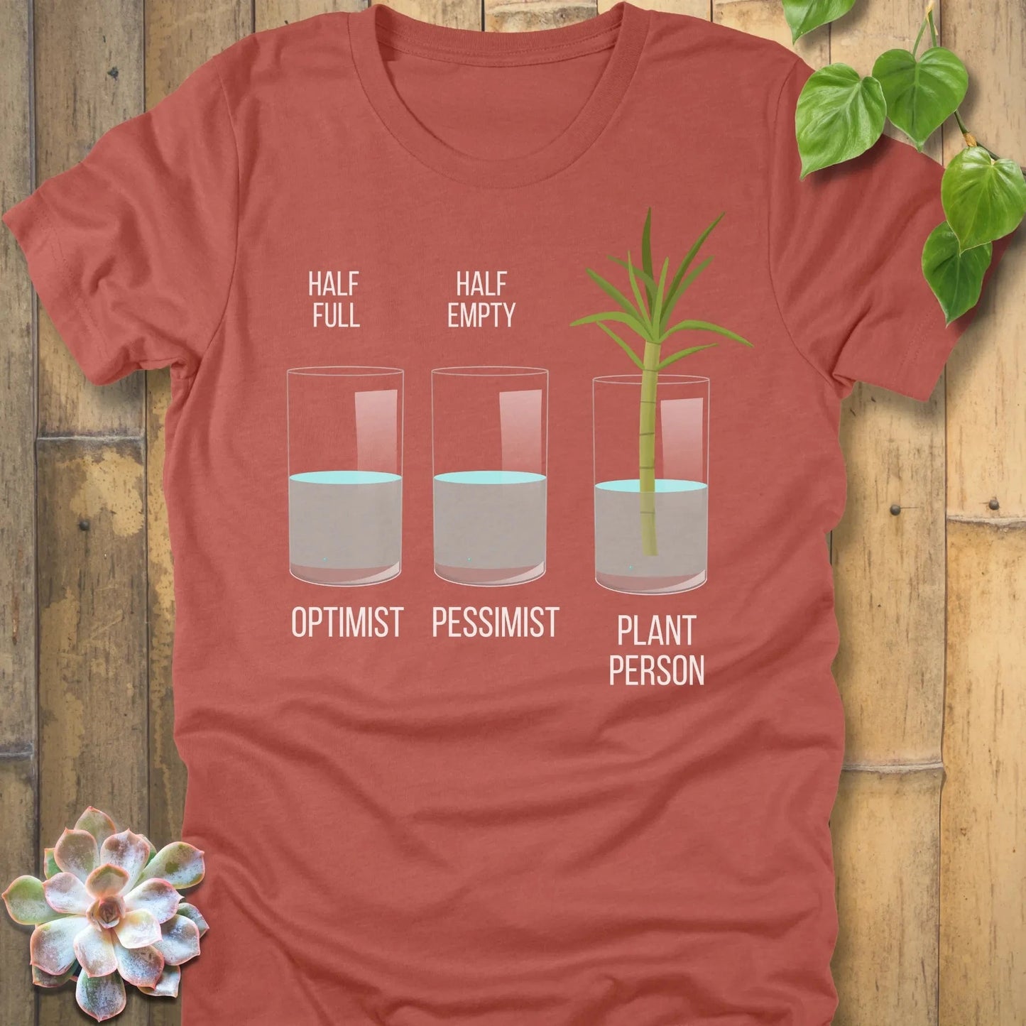 Heather Clay / S Plant Person T-Shirt T-Shirt
