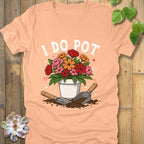Heather Peach / S Plant Pot T-Shirt T-Shirt