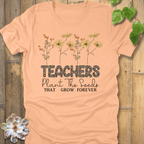 Heather Peach / S Plant The Seeds T-shirt T-Shirt