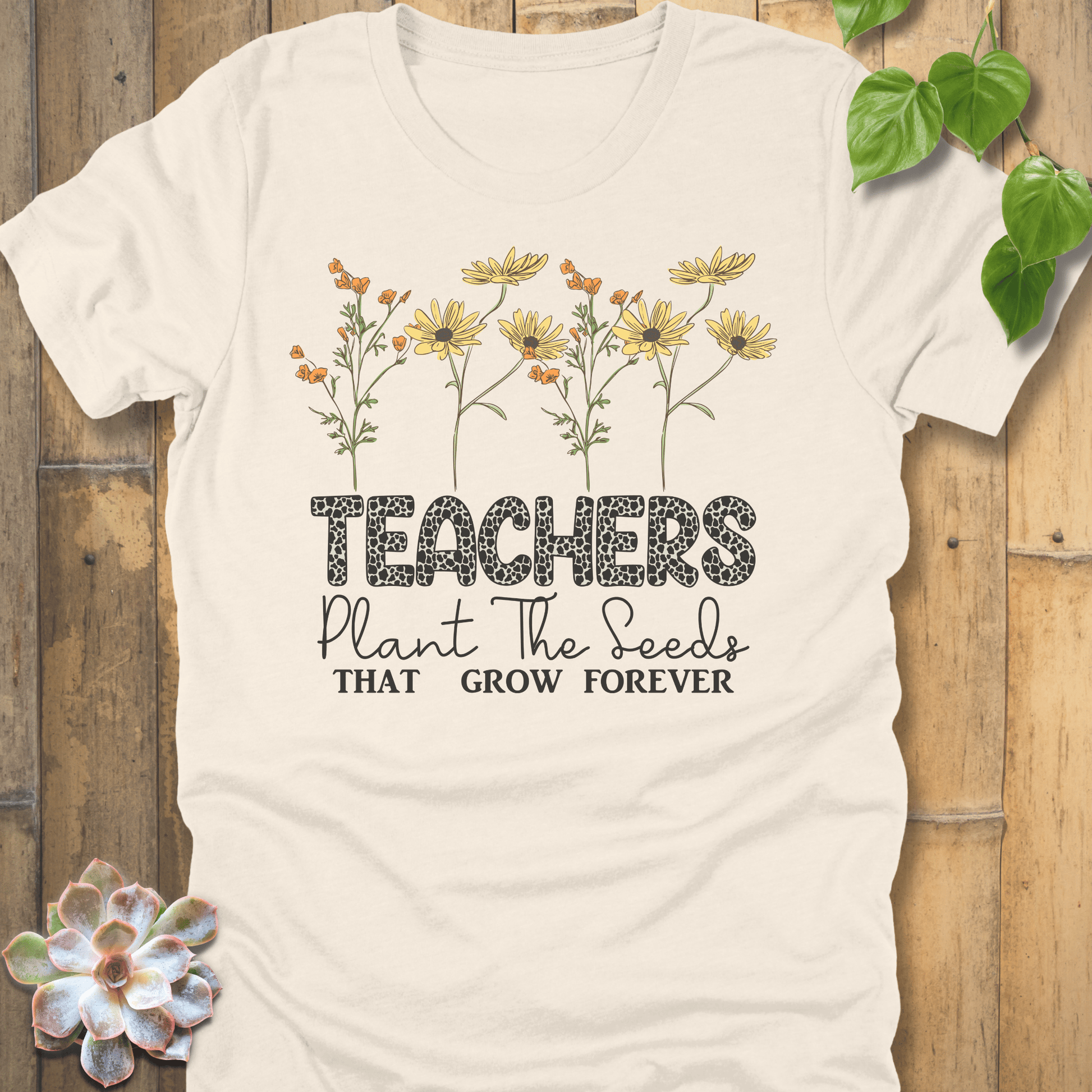 Natural / S Plant The Seeds T-shirt T-Shirt