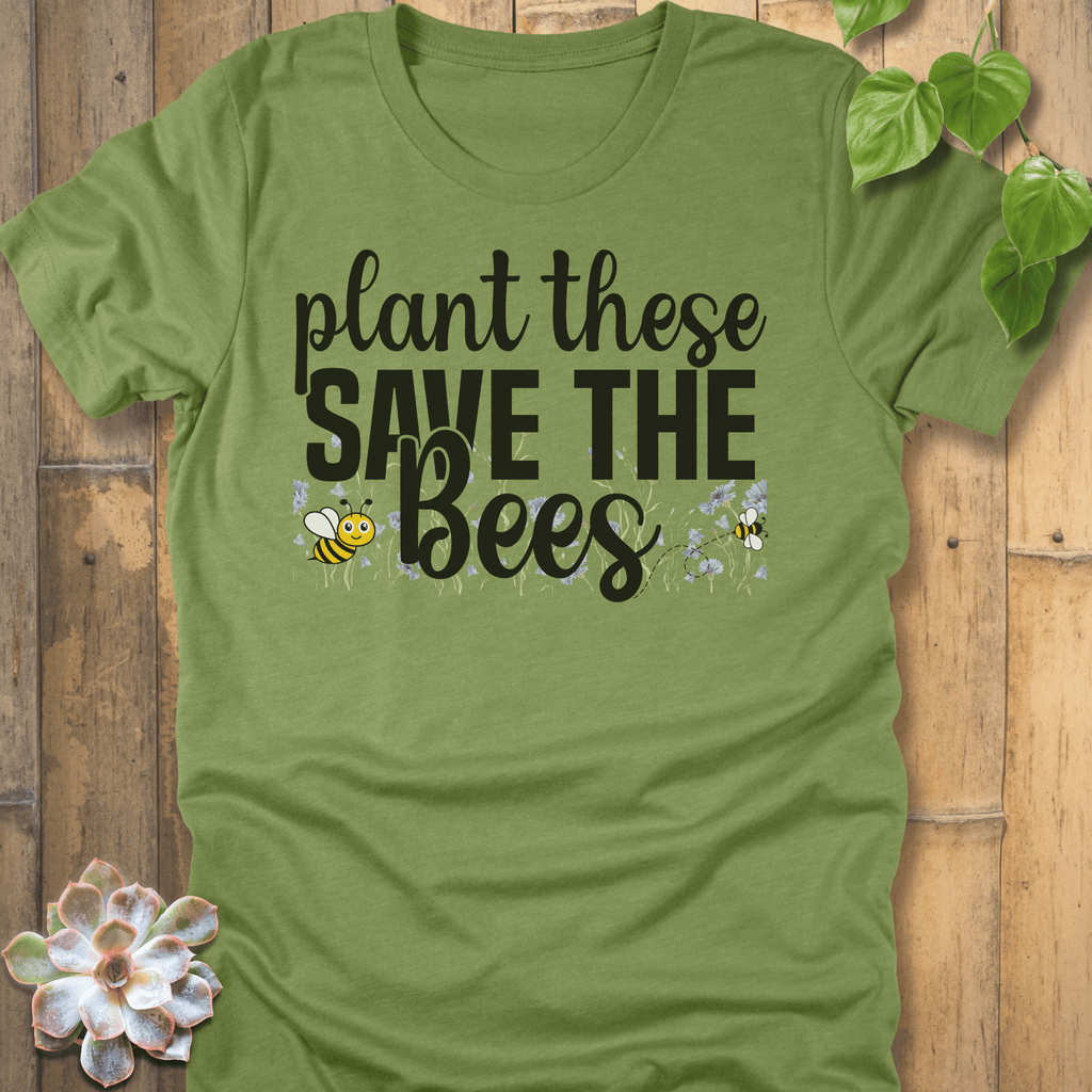 Heather Green / S Plant These T-shirt T-Shirt