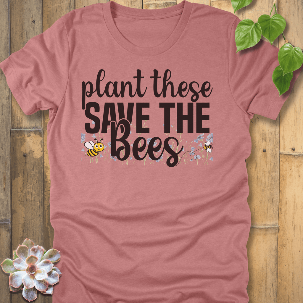 Heather Mauve / S Plant These T-shirt T-Shirt