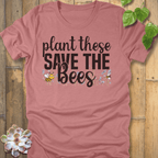 Heather Mauve / S Plant These T-shirt T-Shirt