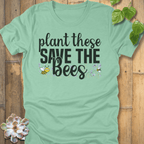 Heather Mint / S Plant These T-shirt T-Shirt