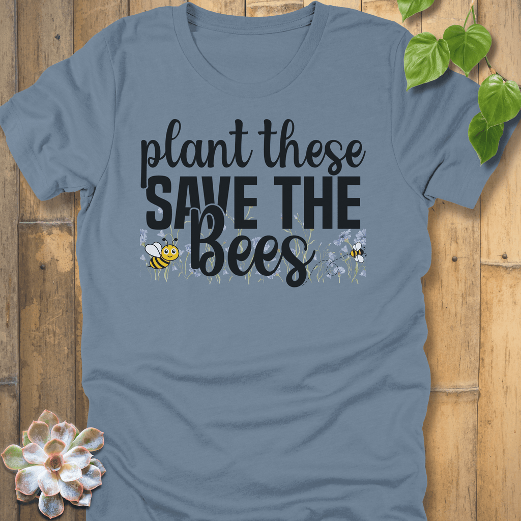 Steel Blue / S Plant These T-shirt T-Shirt