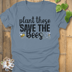 Steel Blue / S Plant These T-shirt T-Shirt