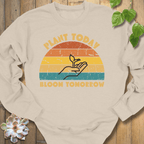 Sand / S Plant Today Sweatshirt Sweatshirt